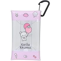 コリラックマ まとめ売り♪クリアファイル ケース メモ帳 えんぴつ ポーチセット Amazon | クリアマルチケースS コリラックマ BASIC RILAKKUMA
