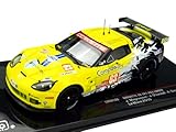 ixo 1/43 コルベット C6 ZR1 LM2010 #63