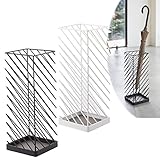 傘立て 傘たて アンブレラスタンド スラッシュ(ブラック)