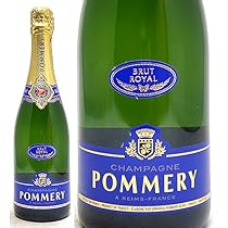 Amazon.co.jp: ブリュット ロワイヤル 箱なし 並行品 ポメリー 白泡