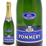 ブリュット ロワイヤル 箱なし 並行品 ポメリー 白泡 コク辛口 ((VAPM06Z0))