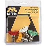 Pressure Washer Replacement Nozzle-4PK 4.0 ORIFICE NOZZLE (並行輸入品)