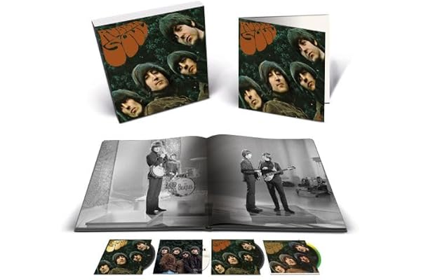 ラバー・ソウル (スペシャル・エディション)(4CDスーパー・デラックス)(完全生産限定盤)(SHM-CD)