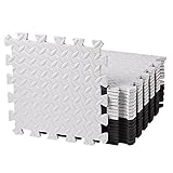 ジョイントマット　フロアーマット　防音マット　フチ付き　30cm　9枚セット　床暖房対応　滑り止めマット　転倒防止　防水　ベビー 赤ちゃん用　家庭用　