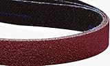 Dynabrade 91117 1/2-Inch Wide by 18-Inch Length 60 Grit A/O DynaCut Belt, Maroon [並行輸入品]