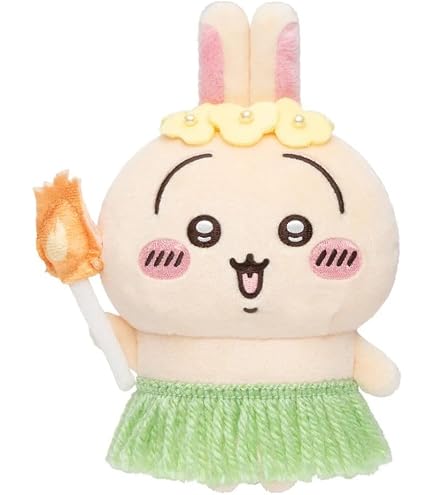 Amazon.co.jp: ちいかわ うさぎだらけくじ D賞 マスコット ぬいぐるみ