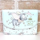 母子手帳ケース　じゃばら　マルチケース　キャラクター (ダンボ)