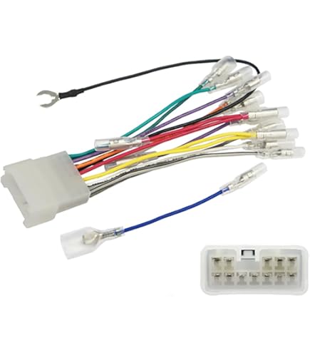 Amazon | INEX オーディオハーネス カーオーディオ配線 12PIN 12ピン