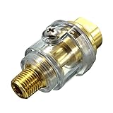 Fityle エアー　コネクター　チューブ　配管継手　空気圧　アダプター　1/4インチ　12mm　　　