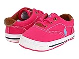 (ポロラルフローレン) Polo Ralph Lauren キッズカジュアルシューズ・・スニーカー・靴 Vaughn (Infant/Toddler) Raspberry Canvas 1 Infan