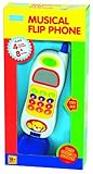 Megcos 1185 Plastic Musical Toy Cell Phone - White