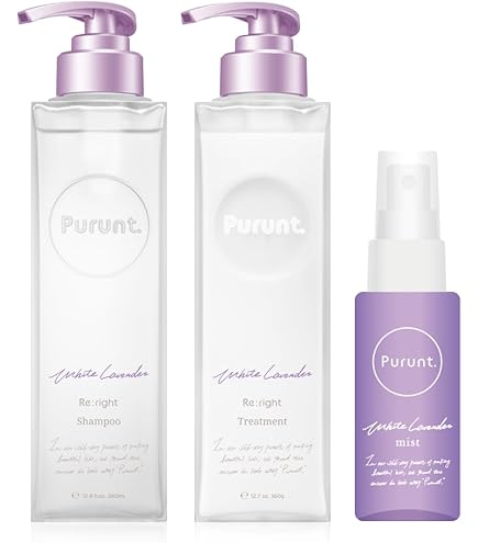 Purunt. リライト美容液 シャンプー4 トリートメント2本セット Amazon | プルント リライト 美容液 シャンプー トリートメント セット