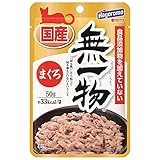 はごろもフーズ 無一物ねこまんまパウチ まぐろ 50g