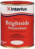 Interlux Brightsideポリウレタンボートペイント、スチールグレー、QT y4250 / QT