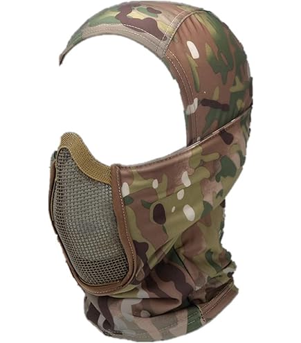 Amazon.co.jp: NB Tactical ゴーストマスク Ghost Mask FORTIS