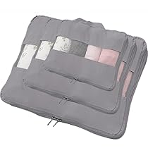 Amazon.co.jp: TOKAIZ トラベルポーチ 旅行用 圧縮袋 3点セット 旅行