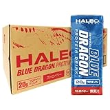 HALEO プロテイン パック ブルードラゴン たんぱく質 20g 紙パック プロテインドリンク 200ml x 24パック ストロベリーミルク風味