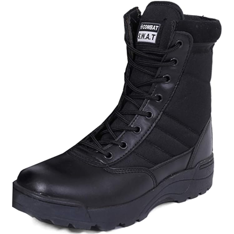 Amazon | [Orlancy] ミリタリーブーツ タクティカルブーツ コンバット