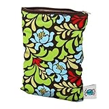 Planet Wise Wet Diaper Bag, Green Meadow, Small by Planet Wise Inc. [並行輸入品]