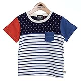 クリフメイヤー キッズ ウェーブボーダーTシャツ 100 CRAZY 1453505K