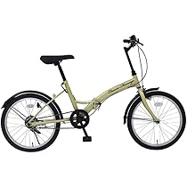 20インチ　折り畳み自転車　美品 Amazon | 【 防犯登録付き/即乗り可能 】 折りたたみ自転車 20