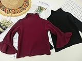 春の新製品版小童春モデルの女児スピーカー袖長袖トレンカ童tシャツ潮 [並行輸入品]