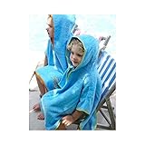 スーパーソフト竹水泳ポンチョ (Cuddledry) (x 2) - Cuddledry Supersoft Bamboo Swim Poncho (Pack of 2) [並行輸入品]