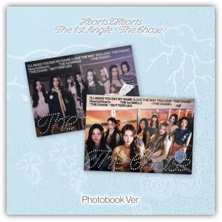 【新品未開封】Hearts2Hearts FOCUS The Chase　13点 Amazon.co.jp: Hearts2Hearts (ハーツトゥハーツ) - 1st ミニアルバム