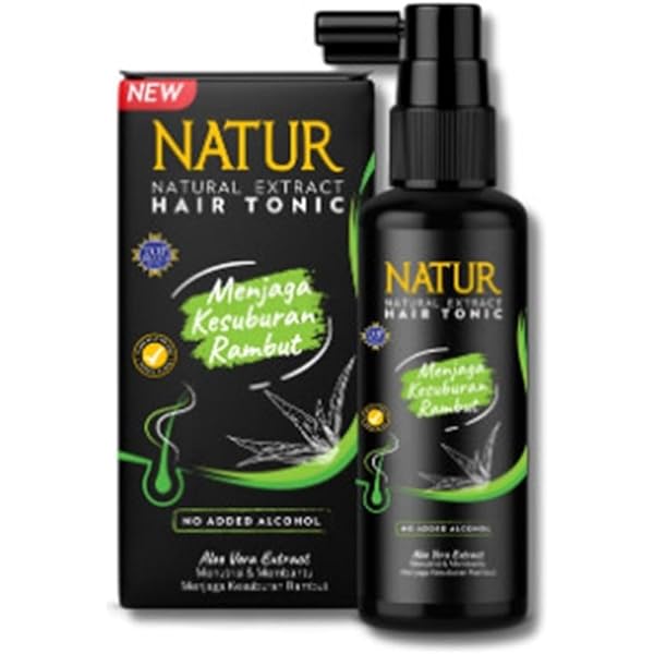Amazon | NATUR ヘアトニック 90ml×3個セット ジンセン ［海外