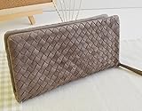 長財布 本革ポニーメッシュ ラウンドファスナ トープ ウォレット ポニーレザー 馬革 Wallet No22477 メンズ財布 レディース財布 サイフ