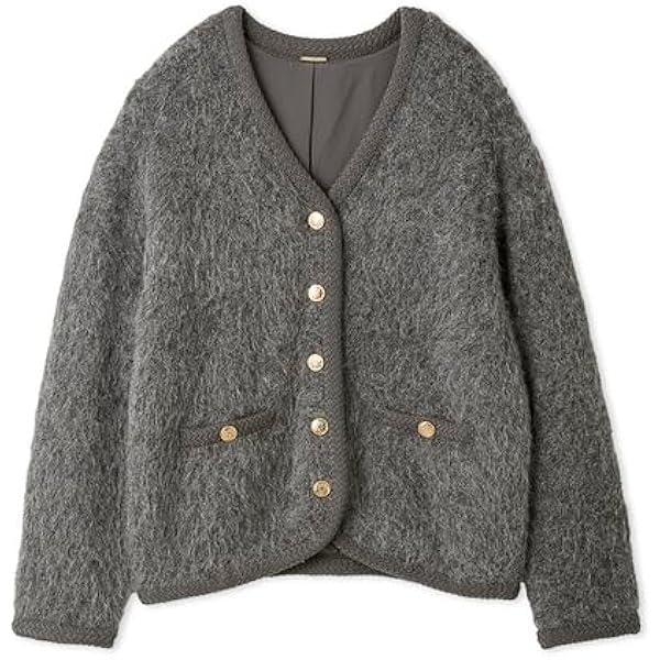 [スナイデル] デザインニットカーデ SWNT254242 レディース　LBLU デザインニットカーディガン(カーディガン)｜トップス｜SNIDEL