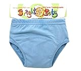 Bright Bots Washable Potty Training Pants - Pale Blue Large (approx 30 months) by Bright Bots