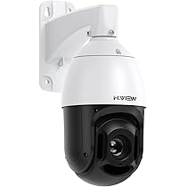 Amazon.co.jp: H.View 4K PTZ防犯カメラ 18X光学ズーム 赤外線