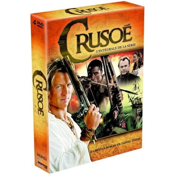 Amazon.co.jp: Robinson Crusoe [1997] (REGION 2) (PAL) [Dutch