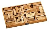 Wooden Story ウドゥン・ストーリー ナチュラル・ブロック(54pcs)