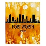 ブランケットウルトラソフトFuzzy 4サイズダイアノウチェ・デザインズ – Angelina Vick City lll Fort Worth Texasホーム装飾寝室ソファスローブランケット X-