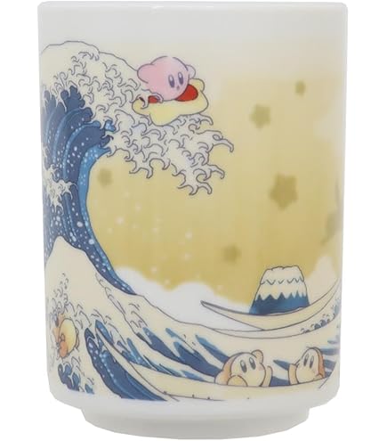 Amazon.co.jp: エンスカイ 星のカービィ ふわふ和コレクション 茶碗