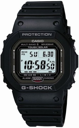 [カシオ]CASIO 腕時計 G-SHOCK ジーショック ORIGIN タフソーラー 電波時計 MULTIBAND6 GW-5000-1JF メンズ