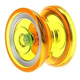 Hzjundasi 子供 Kids Magic プラスチック ベアリング String Trick ヨーヨー おもちゃ Perfessional ボール