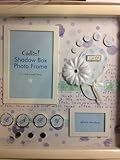 Cudlie Shadow Box Baby Boy Photo Frame by Cudlie [並行輸入品]