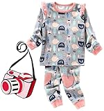 PANCY 子供服 春秋 パジャマ キッズ ベビー 長袖 ルームウェア ロングパンツ 上下セット 男の子 女の子 綿 おしゃれ カジュアル 可愛い 綿羊 動物柄