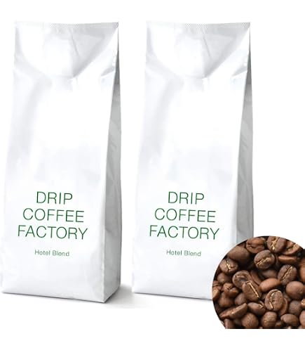 Amazon | ドリップコーヒーファクトリー リッチ ブレンド コーヒー 豆