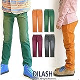 (ディラッシュ) DILASH 秋'15 カラーデニムニットスキニーパンツ 100 パープル