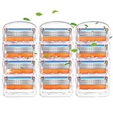 12個入り 対応 フュージョン 替刃 Fusion 替え刃 髭剃り ひげそり マニュアル カミソリ 髭剃り カミソリ替刃 剃刀 替え刃 メンズカミソリ 男性 互換品 シェーバー交換部品