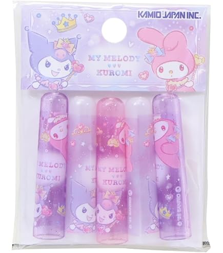 Amazon.co.jp: マイメロディ[鉛筆キャップ]えんぴつカバー 5本セット