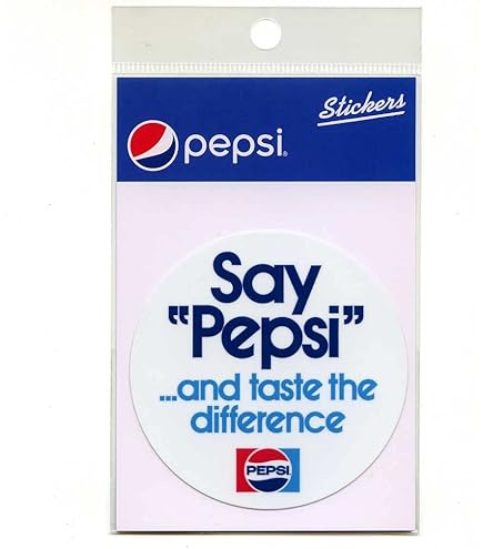 レア！　1980’s ペプシ　ステッカーロール　シール　PEPSI レア！ 1980's ペプシ ステッカーロール シール PEPSI
