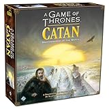 CATAN A Game of Thrones Brotherhood of The Watch ボードゲーム - 子供と大人向けの戦略と冒険 対象年齢14歳以上 3~4人用 60~90分プレイ時間