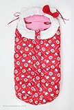 ベビーカー用着ぐるみ 防水フットマフ HELLO KITTY ハローキティ 80303