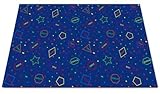 Kid Carpet I Know My Shapes Children's Rug 4' x 6' [並行輸入品]