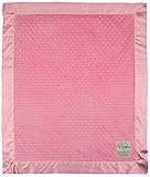 My Blankee Minky Dot Baby Blanket, 30 x 35, Rose Pink by My Blankee